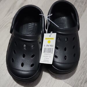 Kids Black Clogs L (9/10)